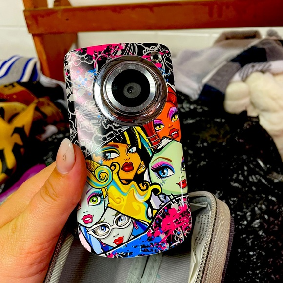 Kids monster high camera - Picture 1 of 4